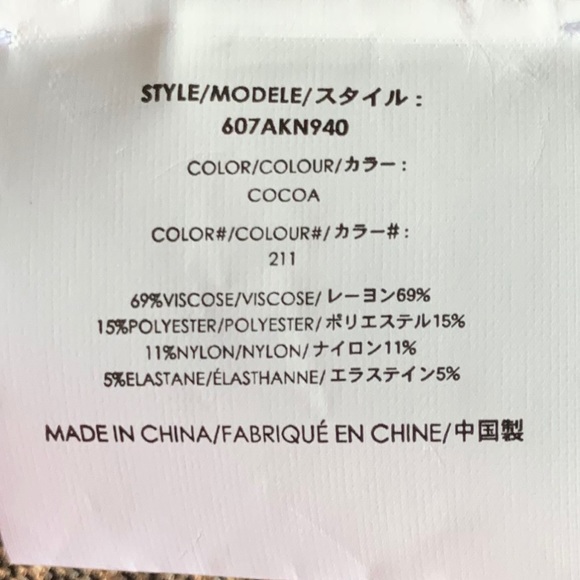 HOST PICK Michael Kors Collection Runway Python Print Dress - Picture 9 of 9